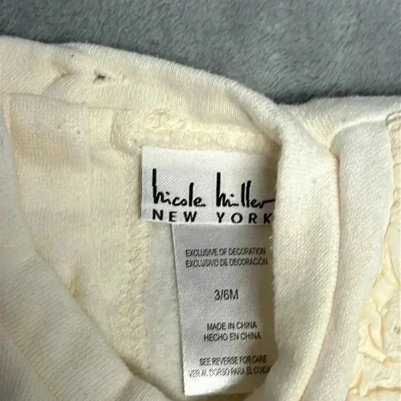 Nicole Miller - Pullover  sweater. Size 3-6 months - Picture 3 of 4